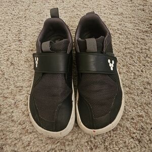 Vivo Barefoot Kids Black and White Sneakers